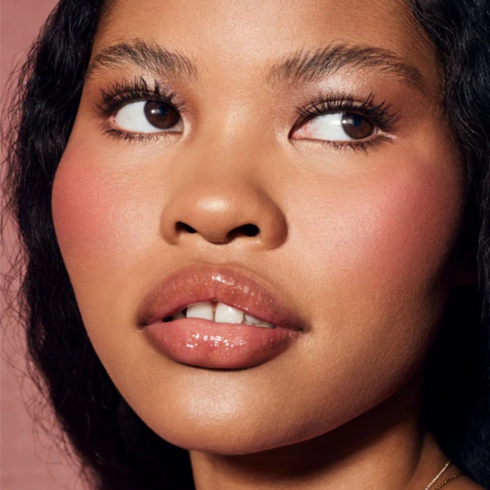 Fenty Beauty Suede Powder High-Impact Blush - “Just a Crush” and Blush Brush Set - Picture 6 of 10
